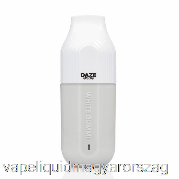 7 Daze Egge 3000 Eldobható Fehér Gumiszerű Vape E Cigi